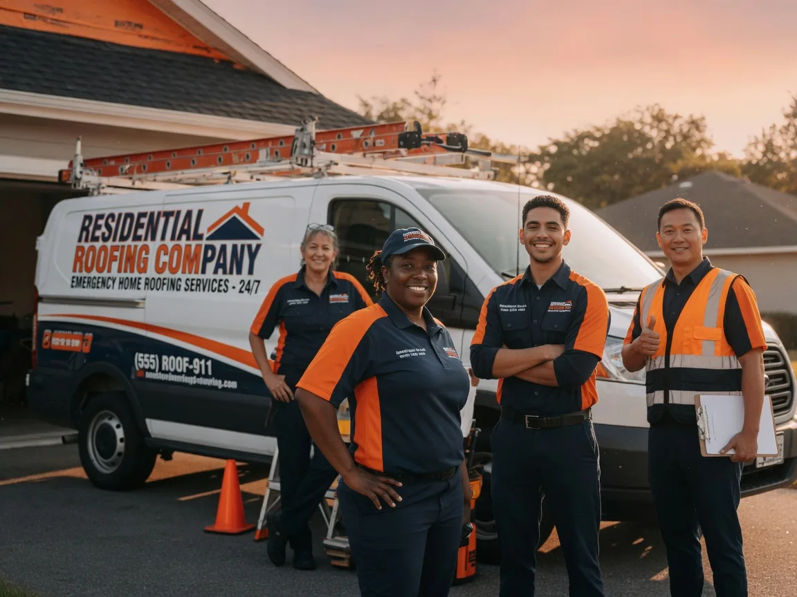 Emergency Roof Repair company in Stigler, OK